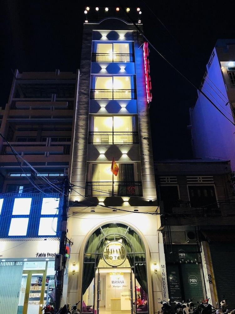마야나 호텔 다낭 외부 사진